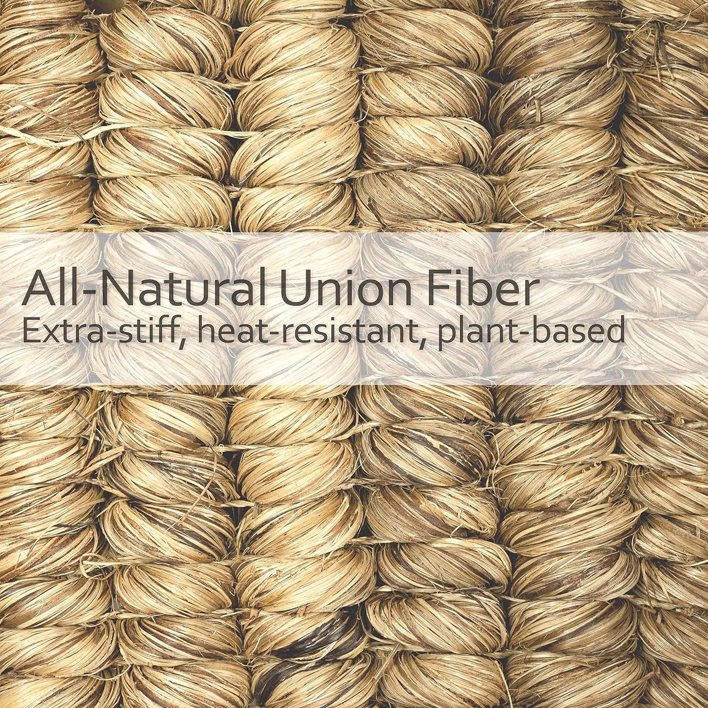 REDECKER Curved Dish Brush, Natural Union Plant Fiber Bristles, Ergonomic Design with Oiled