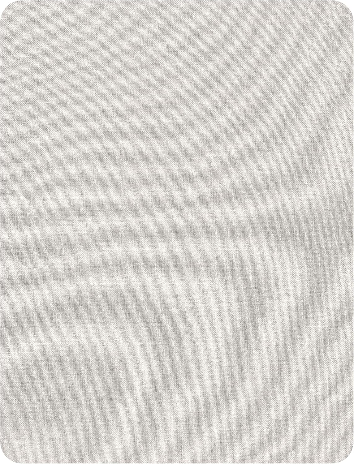 KING MOUNTAIN Fine Linen Repair Patches, Self-Adhesive Linen Fabric Patches, 8X11 inch Extra Size