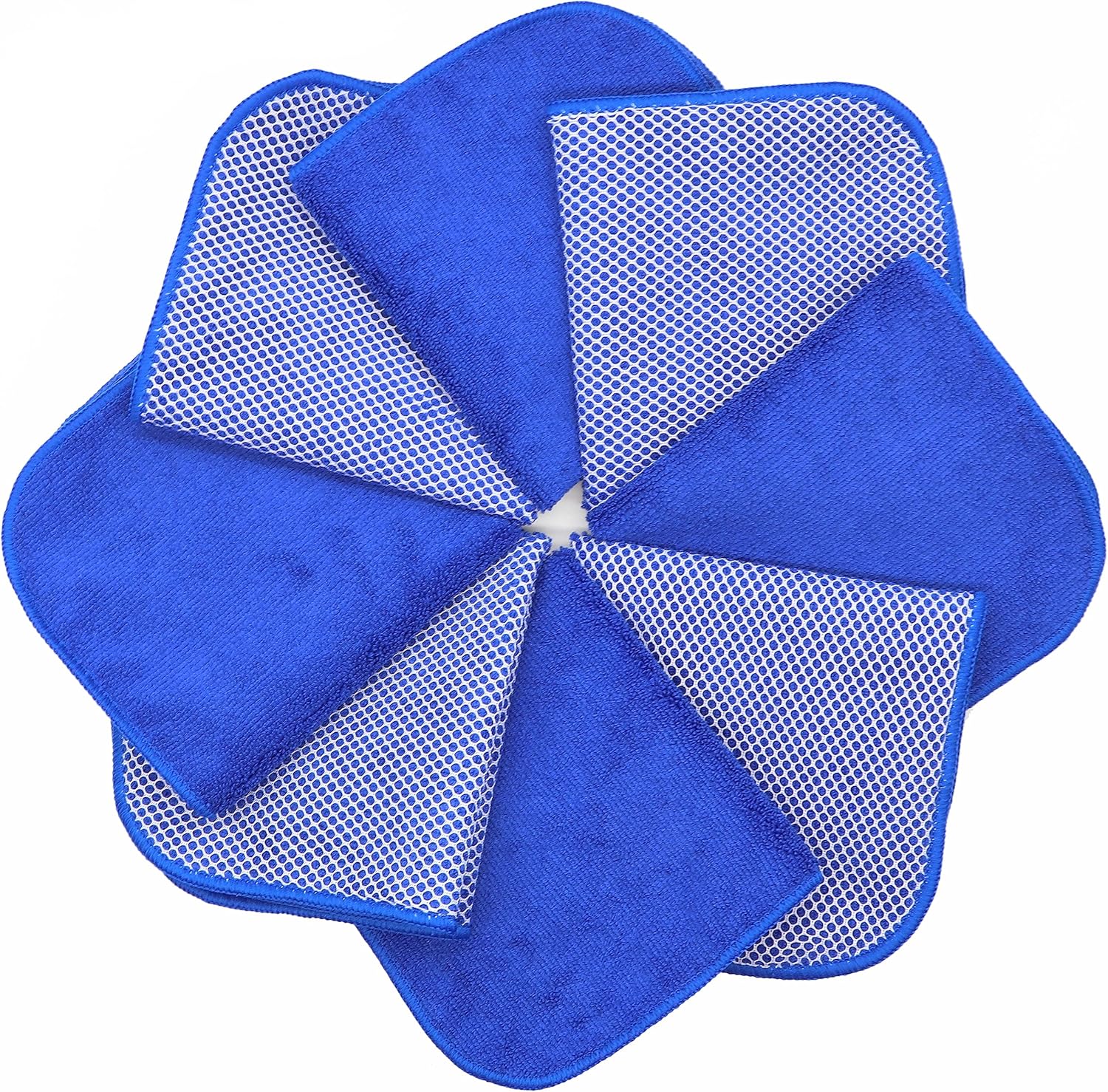 Microfiber Dish Cloths Fast Drying Kitchen Cleaning Cloth Dish Rags Dust Cloths Ultra Absorbent