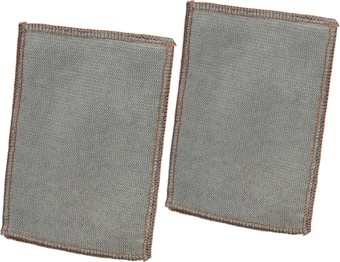 Redecker 2-Ply Woven Copper Scrubbing Cloth & Microfiber Cleaning Wipe – Dual-Surface, Non-Scratch