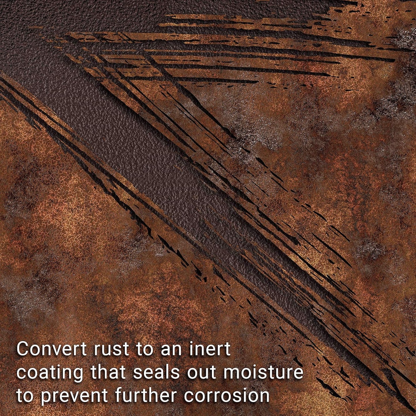 Custom Shop Barrier Bond - Rust Converter & Metal Primer 1-Quart - Rust Inhibitor, Metal Treatment